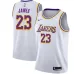 LeBron James, Los Angeles Lakers, 2018/19, Bianco