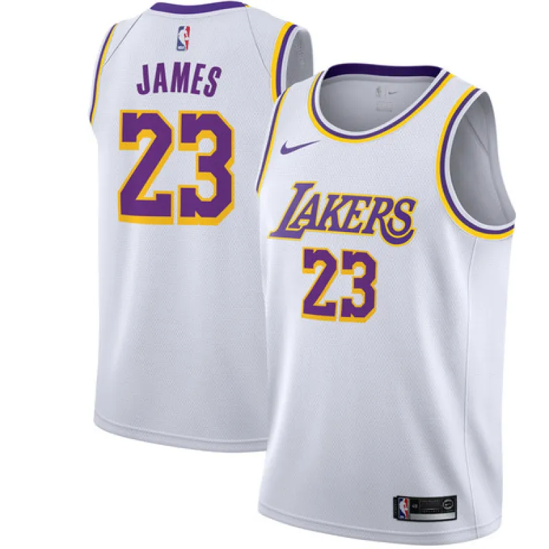 LeBron James, Los Angeles Lakers, 2018/19, Bianco