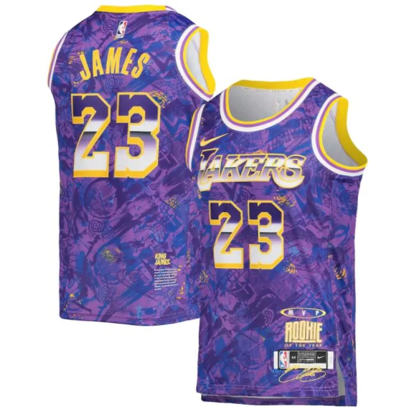 LeBron James, Los Angeles Lakers, MVP, Viola