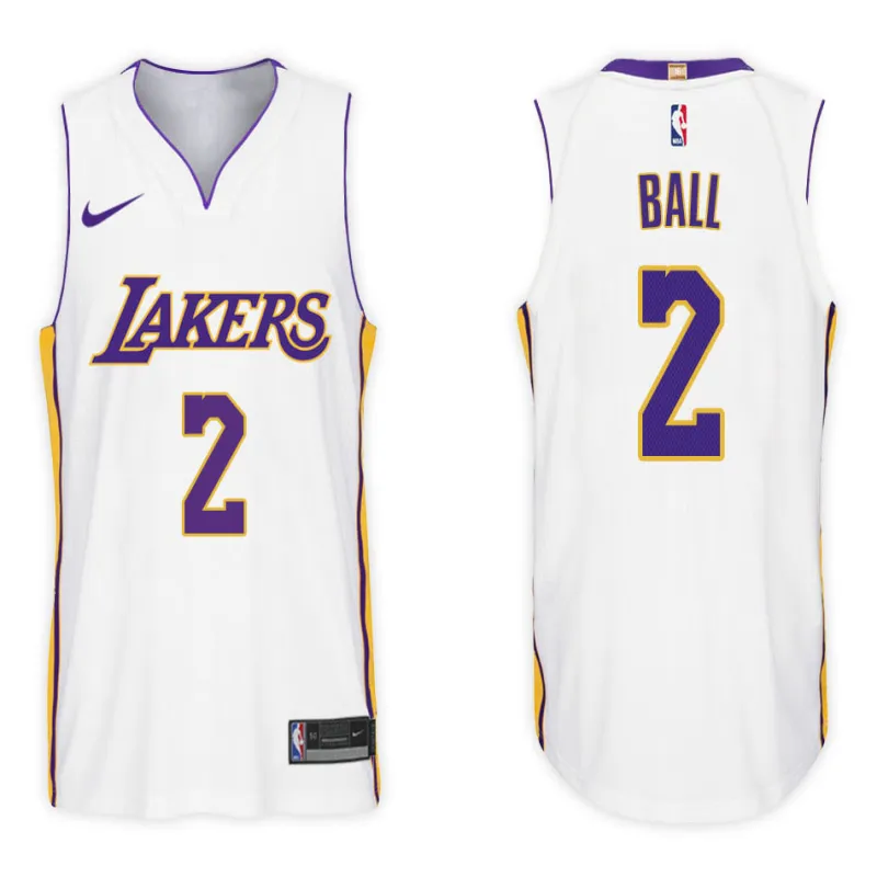 Lonzo Ball, Los Angeles Lakers, Bianco