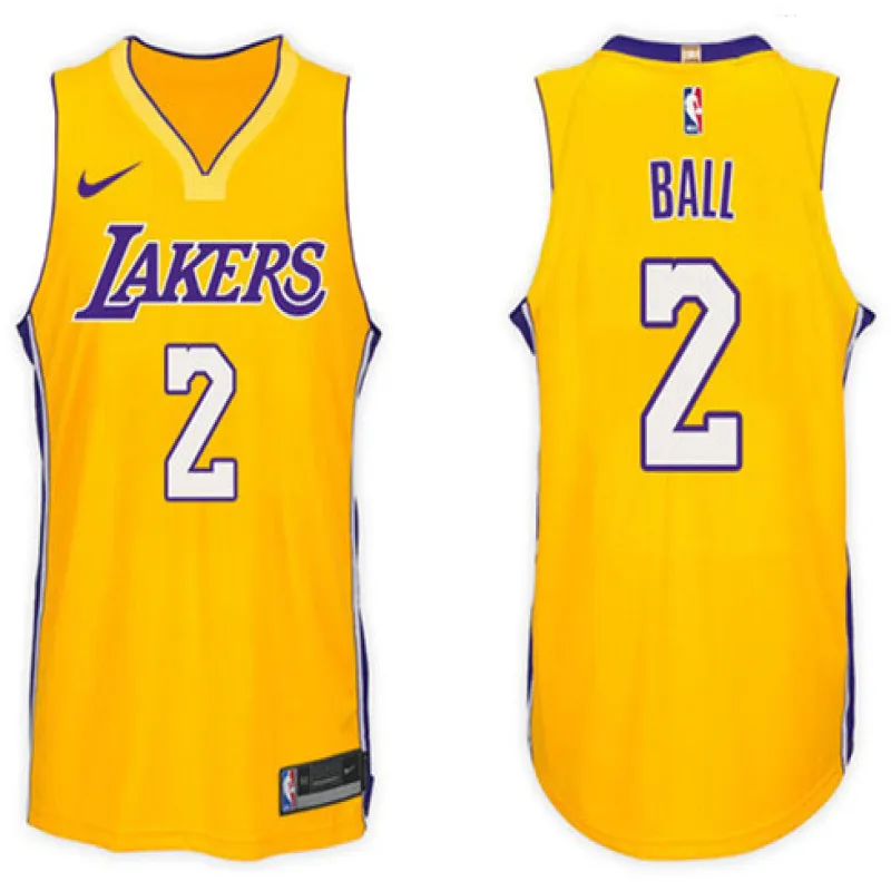 Lonzo Ball, Los Angeles Lakers, Giallo