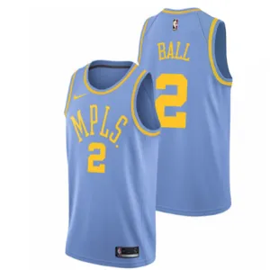 Lonzo Ball, Los Angeles Lakers, Blue