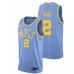 Lonzo Ball, Los Angeles Lakers, Blue