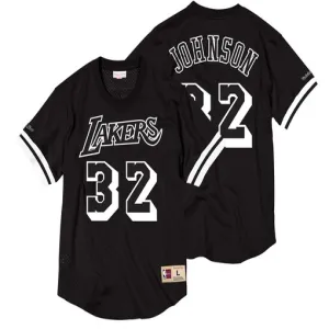 Magic Johnson, Los Angeles Lakers, Black