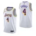Alex Caruso, Los Angeles Lakers, 2018/19, White