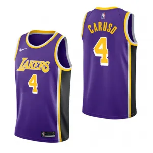 Alex Caruso, Los Angeles Lakers, 2018/19, Purple