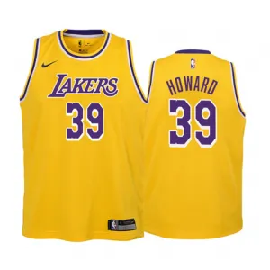 Dwight Howard, Los Angeles Lakers, Yellow