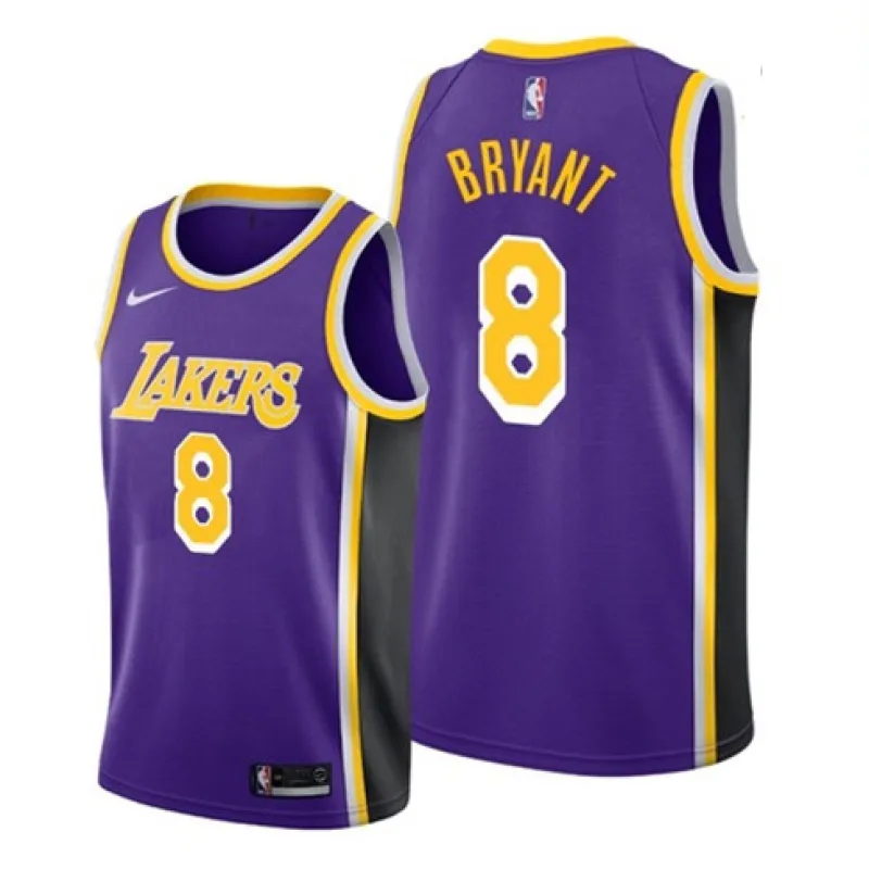 Kobe Bryant, Los Angeles Lakers, Purple