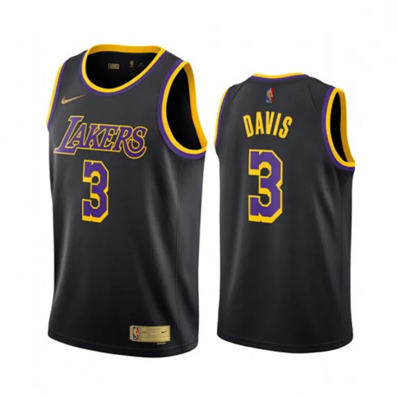 Anthony Davis, Los Angeles Lakers, edizione campionato 2020/21, Nero