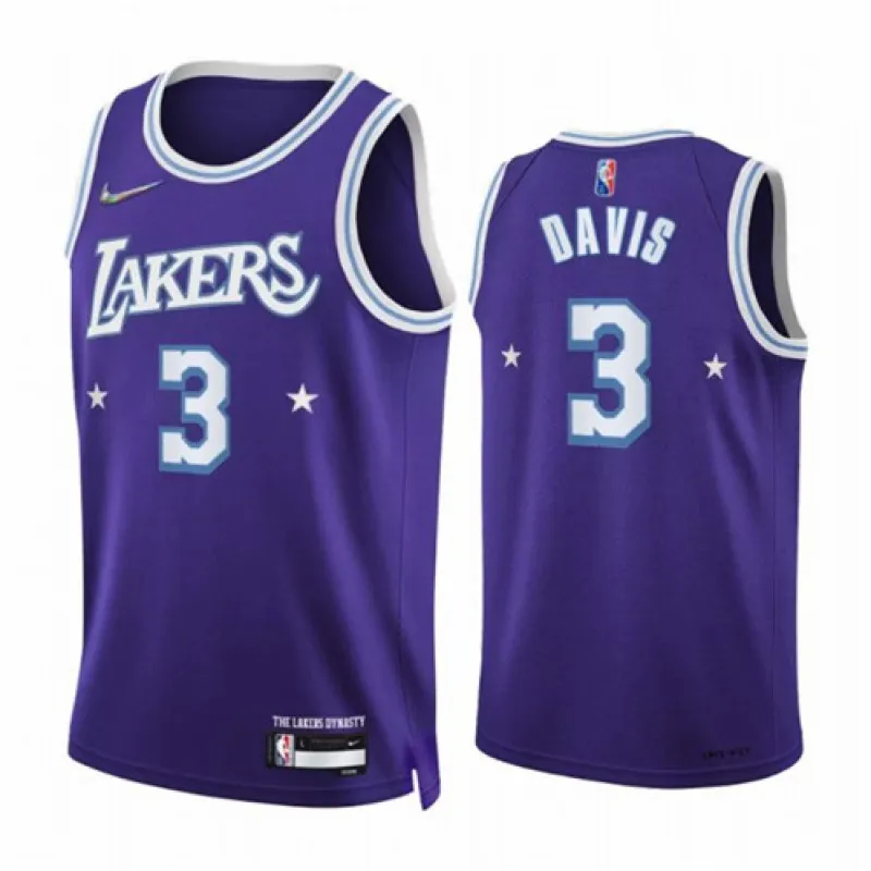 Anthony Davis, Los Angeles Lakers, edizione urbana 2021/22, Viola