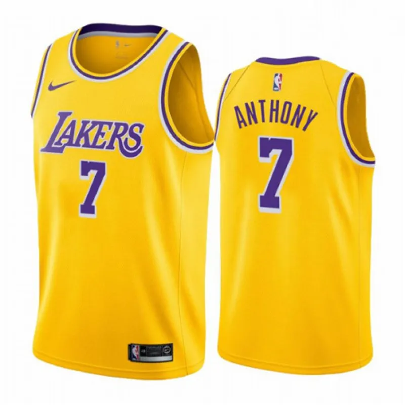 Carmelo Anthony, Los Angeles Lakers, 2020/21, Yellow