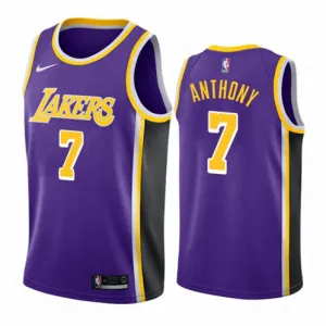 Carmelo Anthony, Los Angeles Lakers, 2020/21, Purple