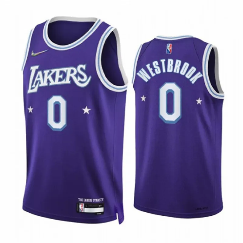 Los Angeles Lakers Édition de la ville 2021/22, Violet