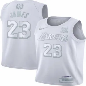 LeBron James, Los Angeles Lakers, MVP Edition, White