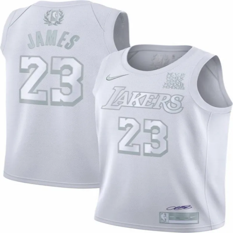 LeBron James, Los Angeles Lakers, edizione MVP, Bianco