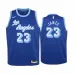 LeBron James, Los Angeles Lakers, Classic Edition 2020/21, Blau