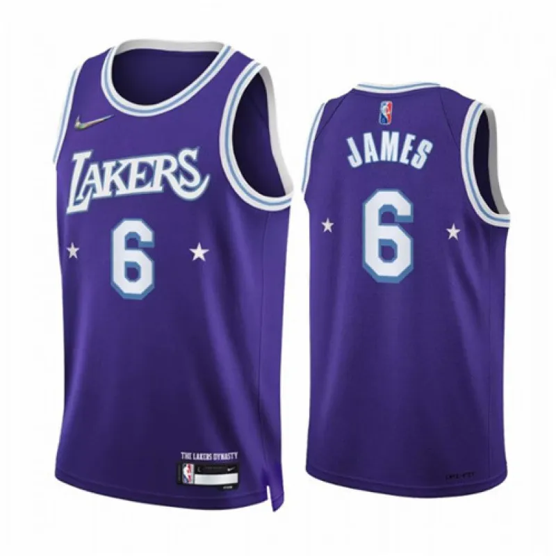 LeBron James, Los Angeles Lakers, Édition de la ville 2021/22, Violet