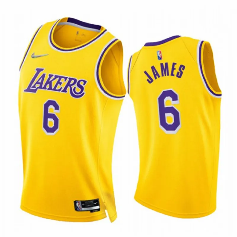 LeBron James, Los Angeles Lakers, 2021/22, Amarillo