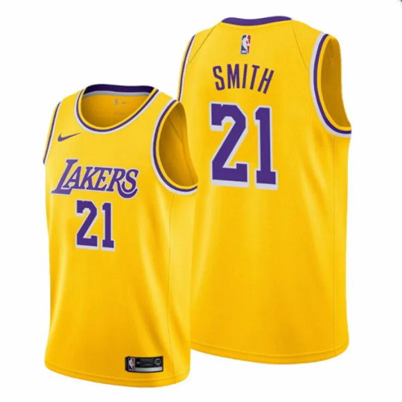 JR Smith, Los Angeles Lakers, Yellow