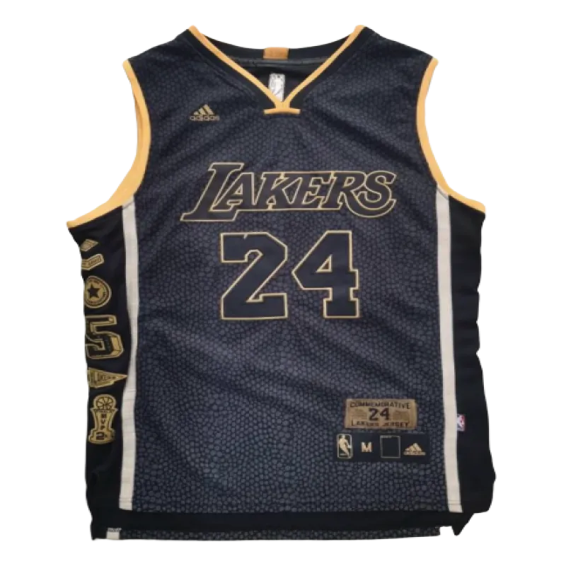Kobe Bryant, Los Angeles Lakers, Gedenkausgabe, Schwarz
