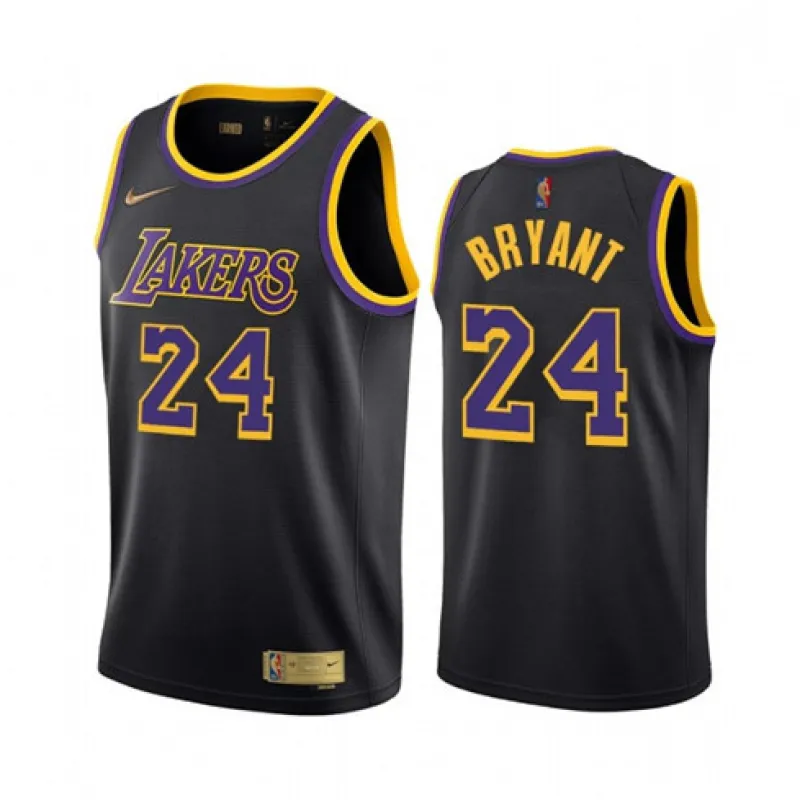 Kobe Bryant, Los Angeles Lakers, 2020/21 Championship Edition, Black