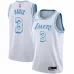 Anthony Davis, Los Angeles Lakers, Edizione Città 2020/21, Bianco
