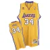 Shaquille O'Neal, Los Angeles Lakers, Giallo