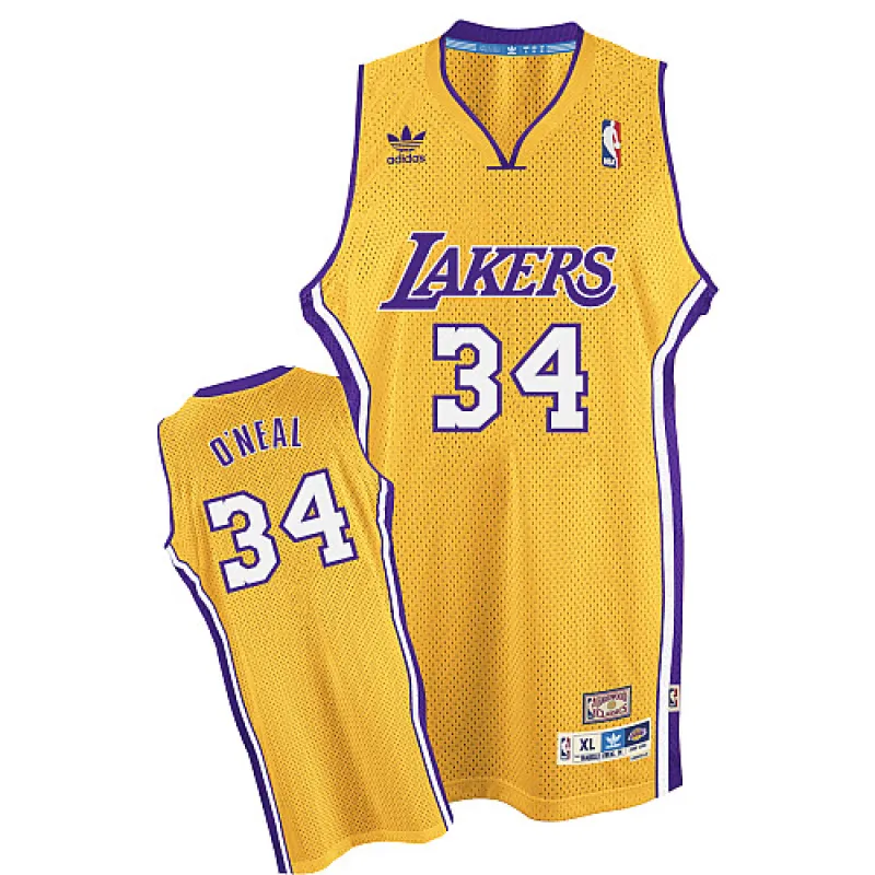 Shaquille O'Neal, Los Angeles Lakers, Giallo