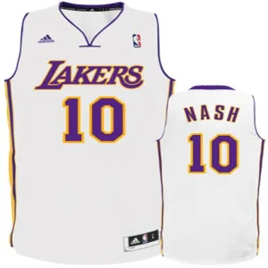 Steve Nash, Los Angeles Lakers, White