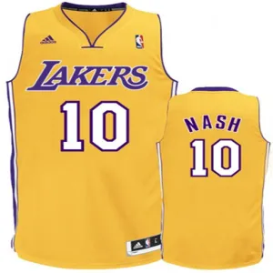 Shaquille O'Neal, Los Angeles Lakers, Yellow