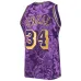 Shaquille O'Neal, Los Angeles Lakers, 1996/97 Jersey de Fan du Nouvel An Lunar, Violet