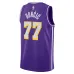 Los Angeles Lakers Luka Dončić Swingman Jersey - Statement Edition - Purple