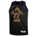 Los Angeles Lakers Luka Dončić 2025/26 Swingman City Edition Jersey - Black