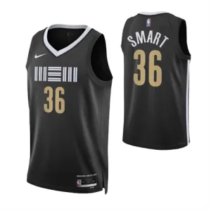 Marcus Smart. Memphis Grizzlies. City-Edition 2023/24. Schwarz