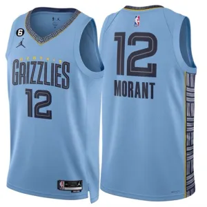 Ja Morant. Memphis Grizzlies. 2022/23. Blue