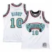 Mike Bibby. Memphis Grizzlies. Weiß