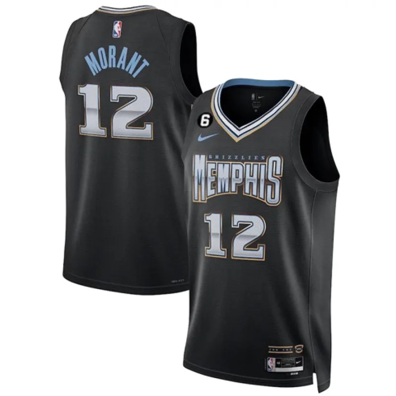 Ja Morant. Memphis Grizzlies. 2022/23. Black