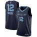 Ja Morant. Memphis Grizzlies. Dark Blue