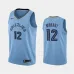 Ja Morant. Memphis Grizzlies. Blue