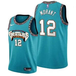 Ja Morant. Memphis Grizzlies. 1988-89. Azul