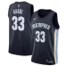 Marc Gasol. Memphis Grizzlies. Icon. Dark Blue