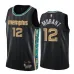 Ja Morant. Memphis Grizzlies. 2020/21 City Edition. Black