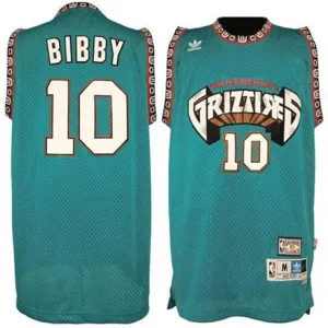 Mike Bibby. Memphis Grizzlies. Hardwood Classics. Verde