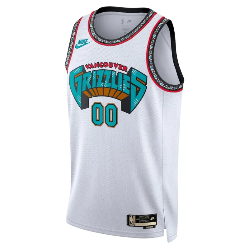 Memphis Grizzlies, Edizione Classica, Bianco
