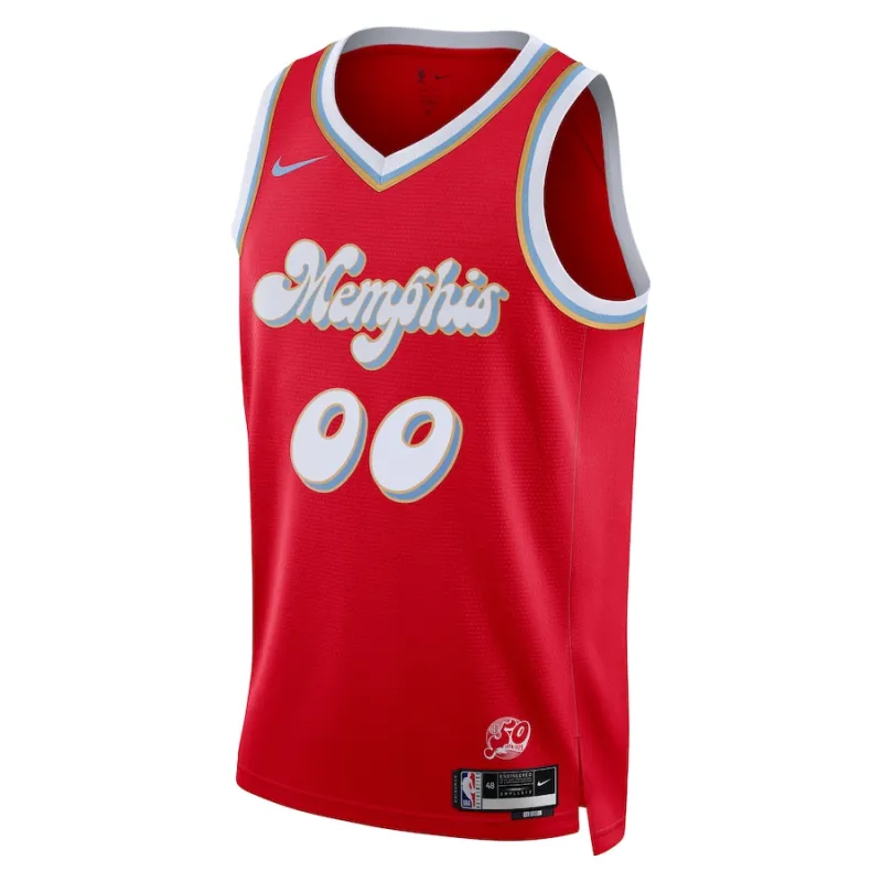 Memphis Grizzlies 2024/25 Custom, City Edition, Red