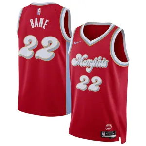 Desmond Bane, Memphis Grizzlies, Saison 2024/25, City-Edition, Rot