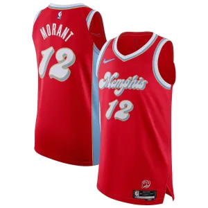Ja Morant, Memphis Grizzlies, City-Edition 2024/25, Rot