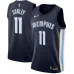 Mike Conley. Memphis Grizzlies. Icon. Blau navy