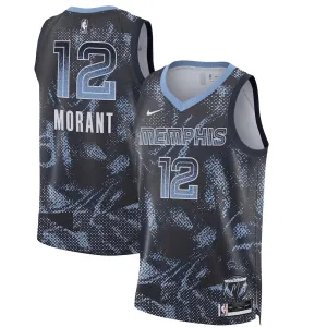 Ja Morant Memphis Grizzlies 2025 Select Swingman Trikot