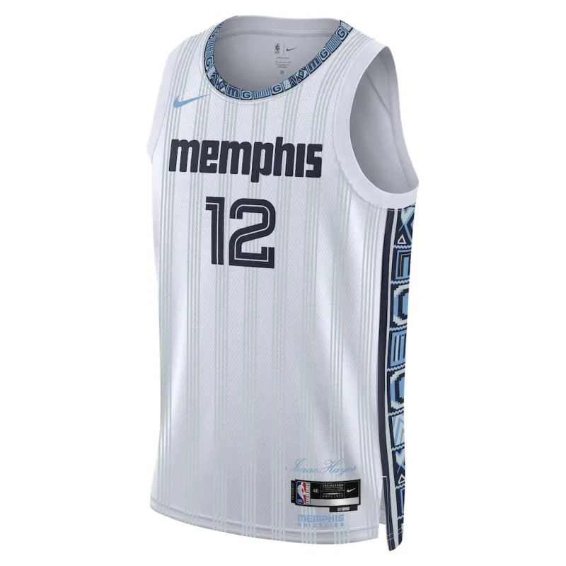 MEM Morant 2025/26 Swingman City Edition Jersey White